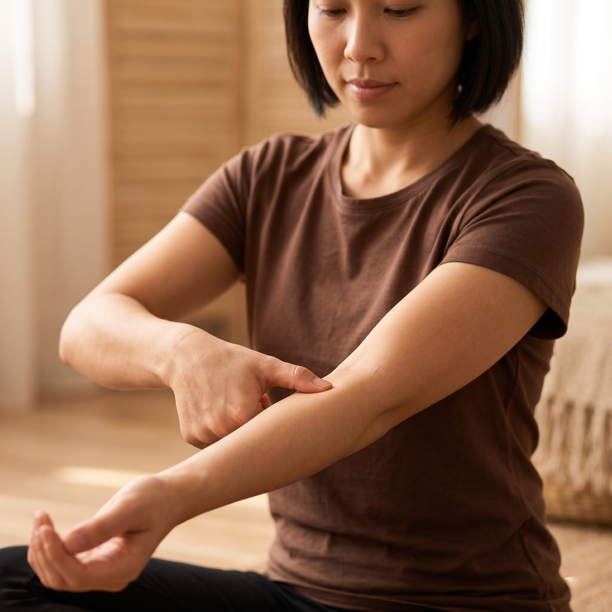 Natural Relief: 4 Simple Acupressure and Massage Steps to Ease Constipation