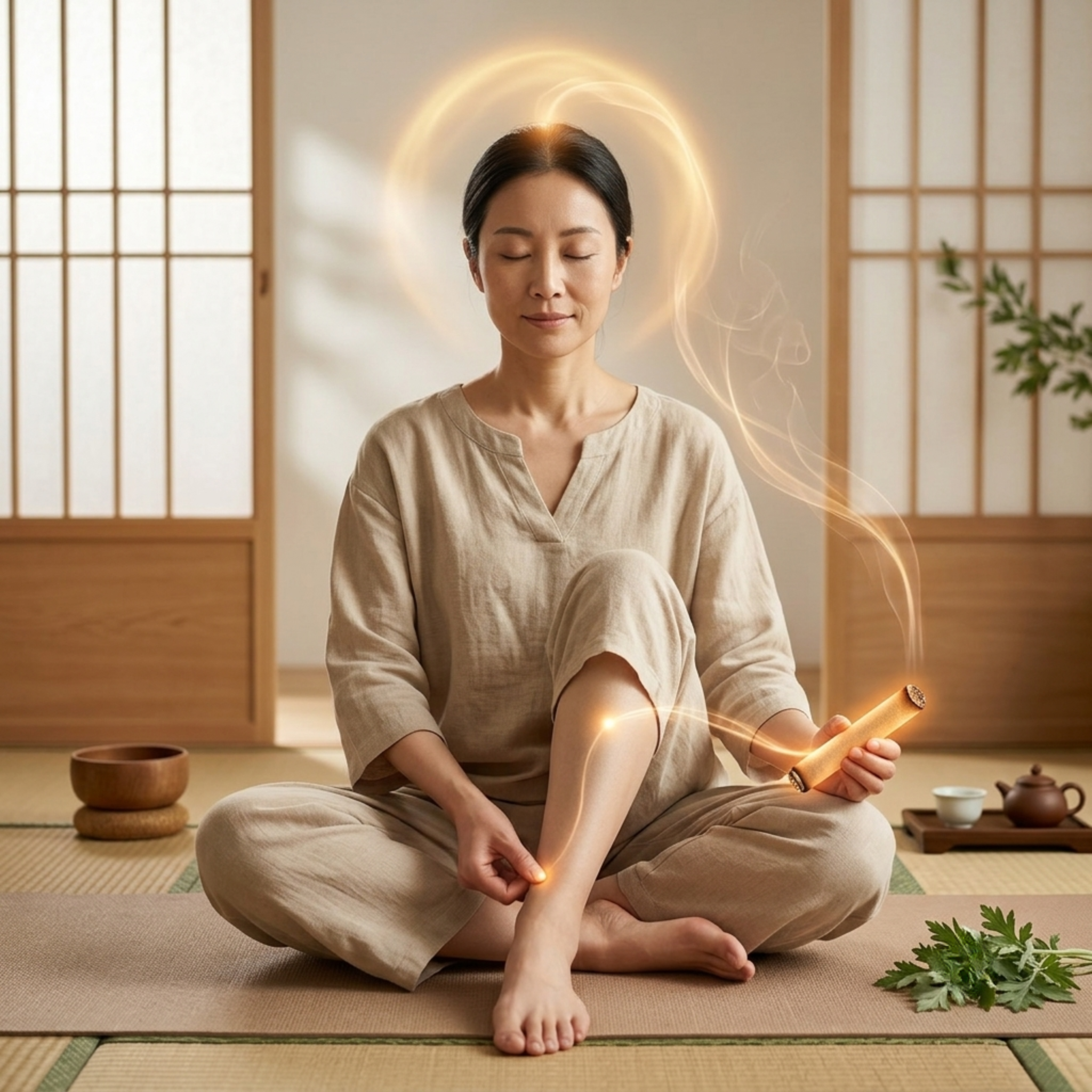 Lowering Your Blood Pressure Naturally: A Simple Guide to Acupressure and Moxibustion
