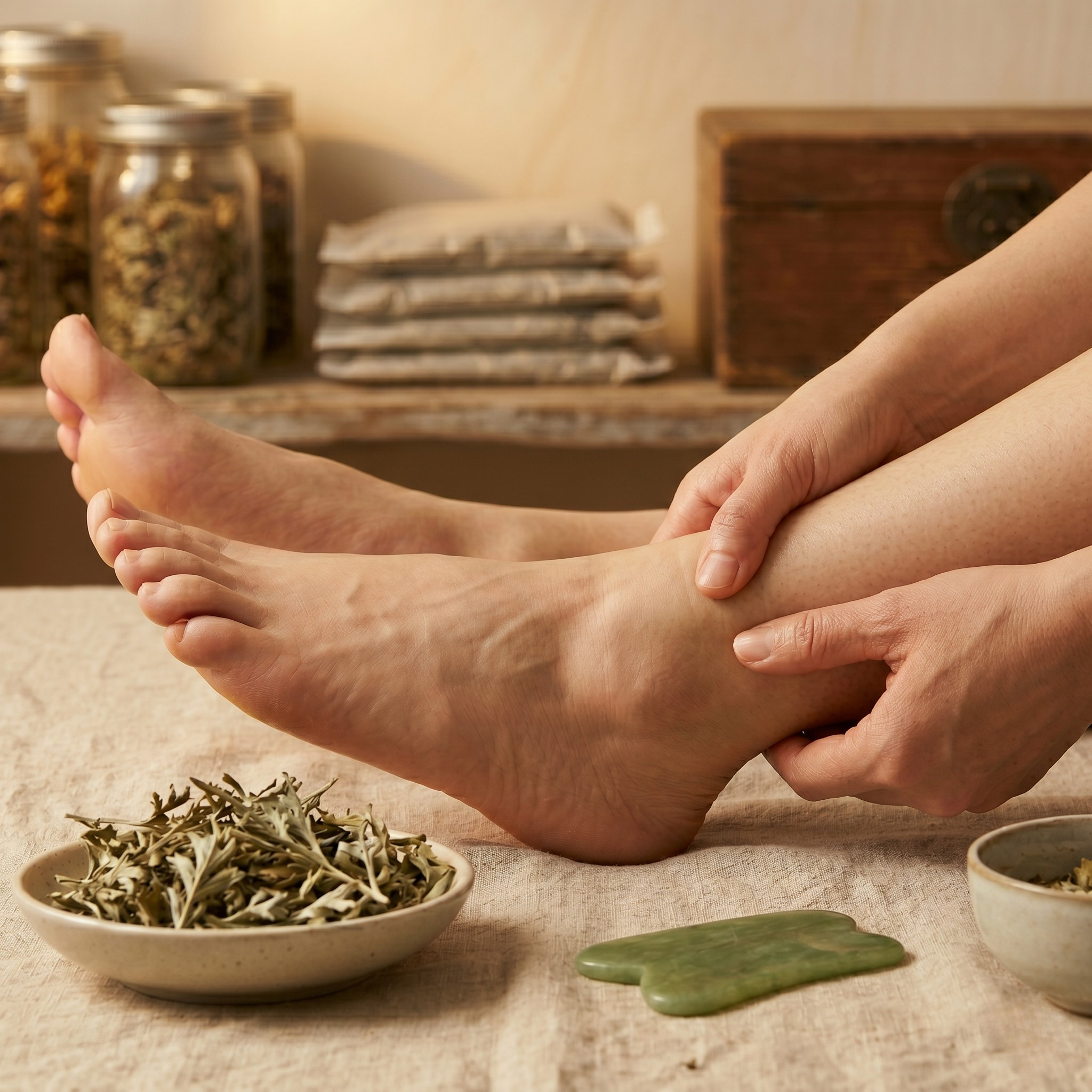 Natural Gout Relief: 3 Traditional Chinese Medicine Secrets to Melt Away Joint Pain