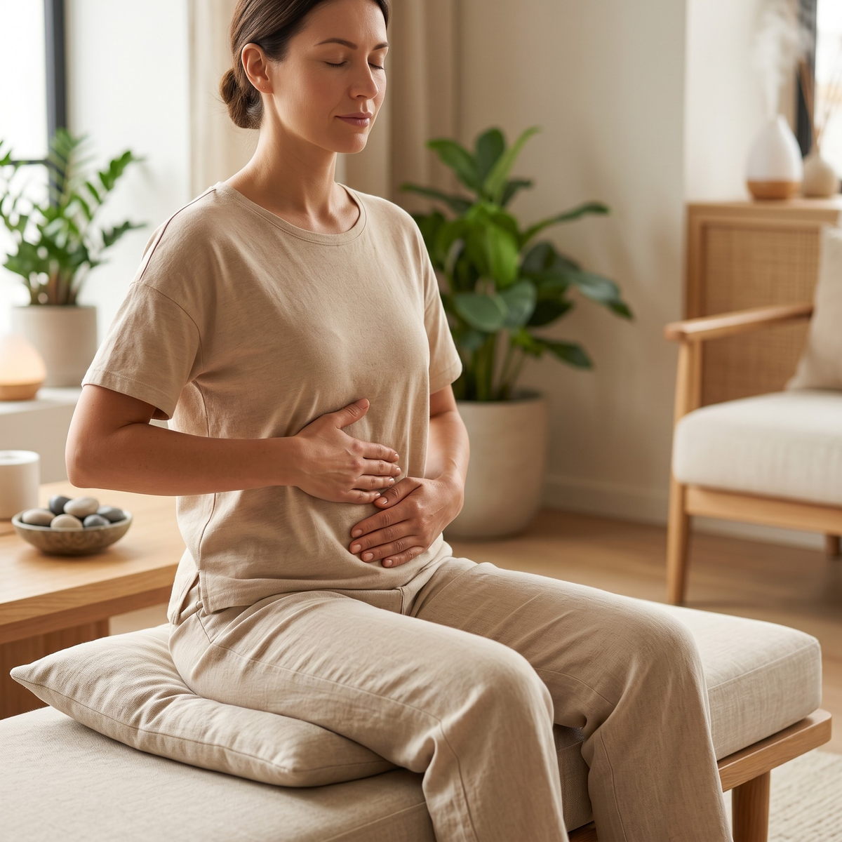 Holistic Stomach Relief: How to Manage Gastric Ulcer Symptoms with Acupressure and Gua Sha