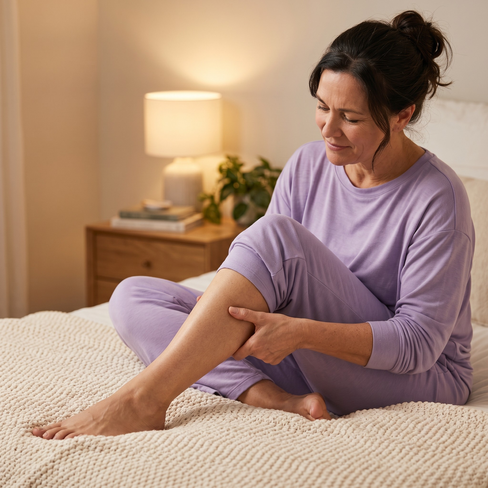 Say Goodbye to Leg Cramps: 4 Magical Acupressure Points for Instant and Long-Term Relief