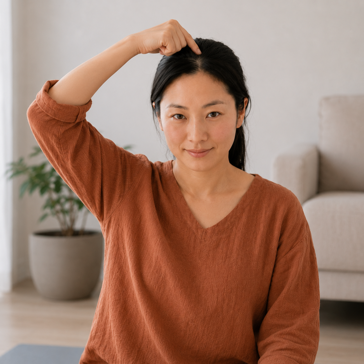 Say Goodbye to Headaches Naturally: A 5-Minute Acupressure & Moxa Routine