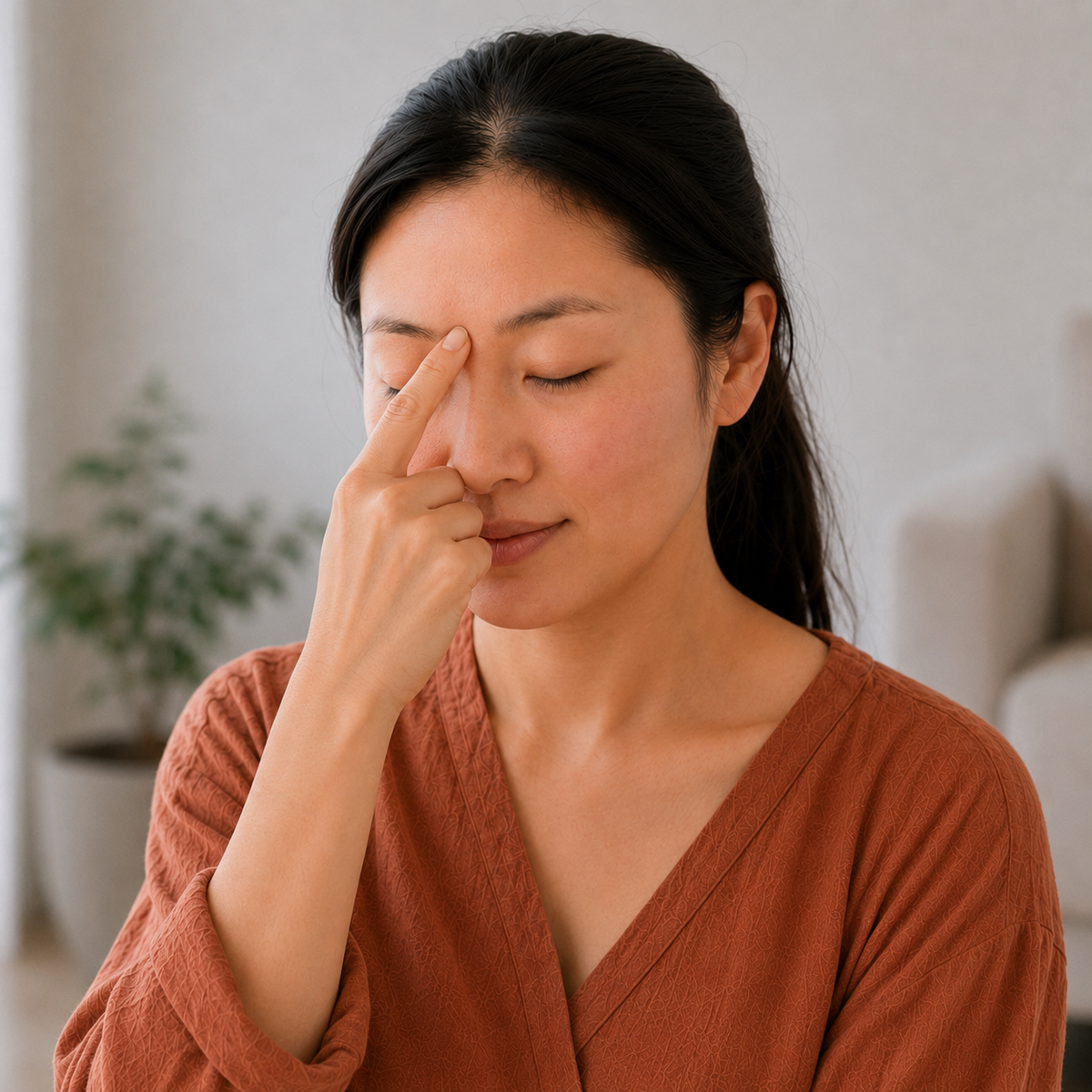 Woke Up with a Forehead Headache? Try These 5 Acupressure Points for Natural Relief
