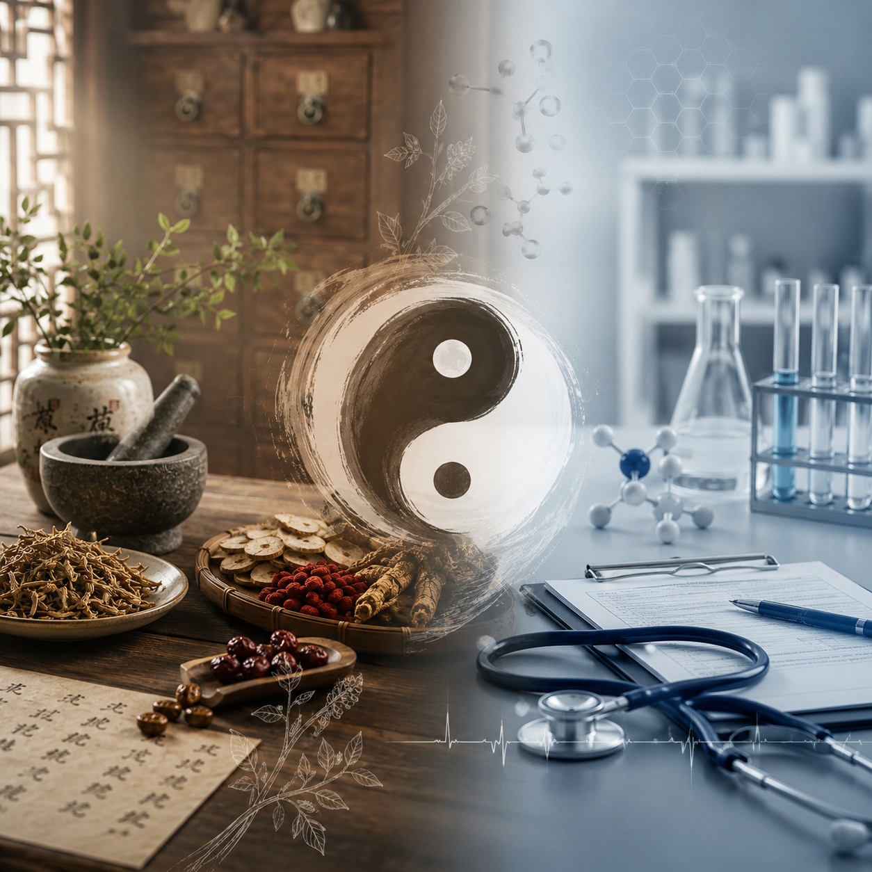 TCM vs.Western Medicine : How They Actually Differ