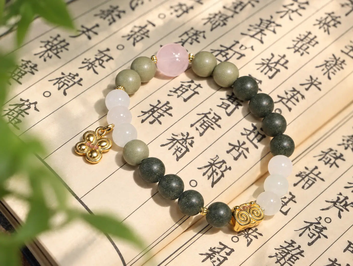 YONGLE Mural Fragrance Bead Bracelet