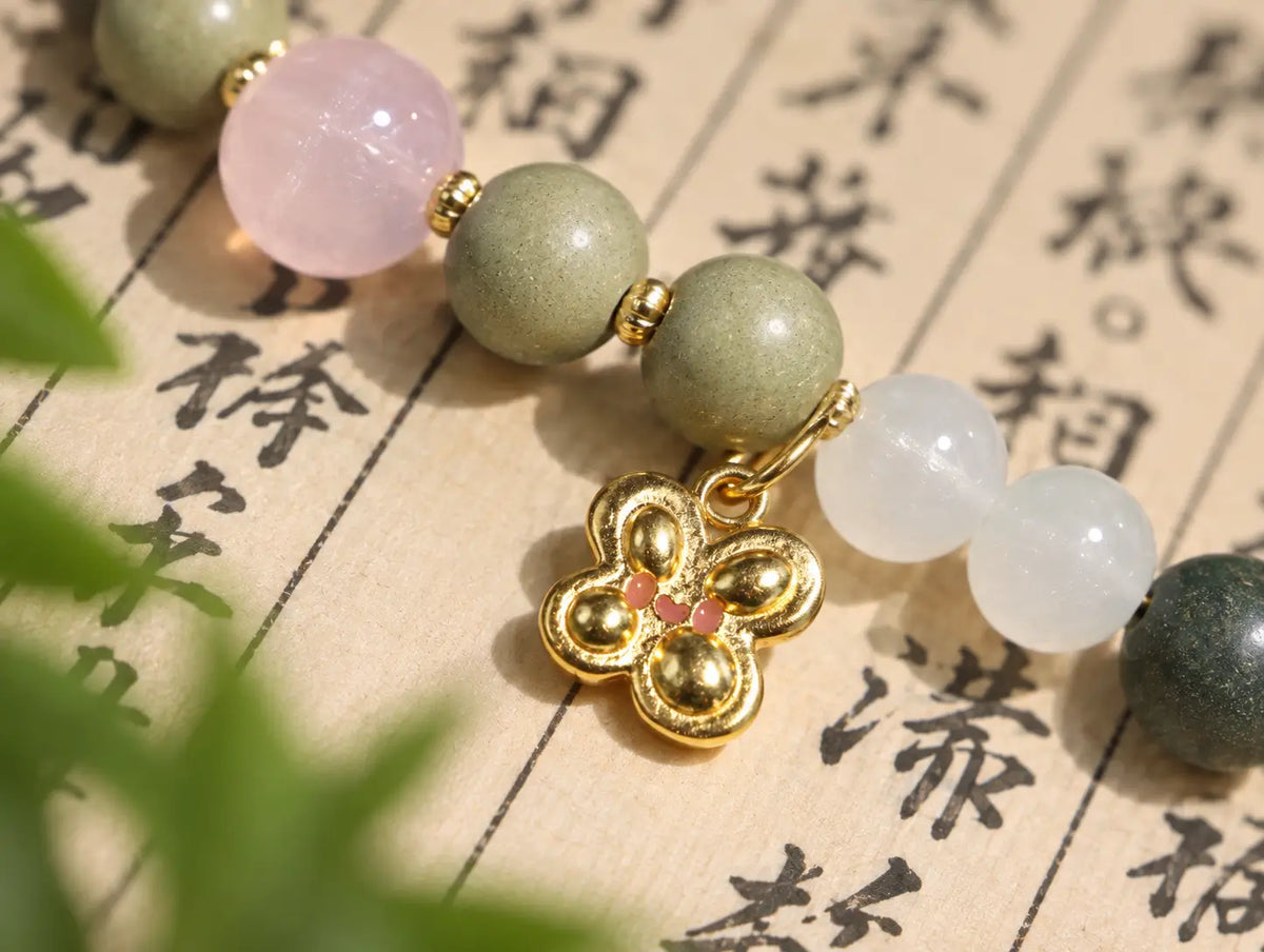 YONGLE Mural Fragrance Bead Bracelet