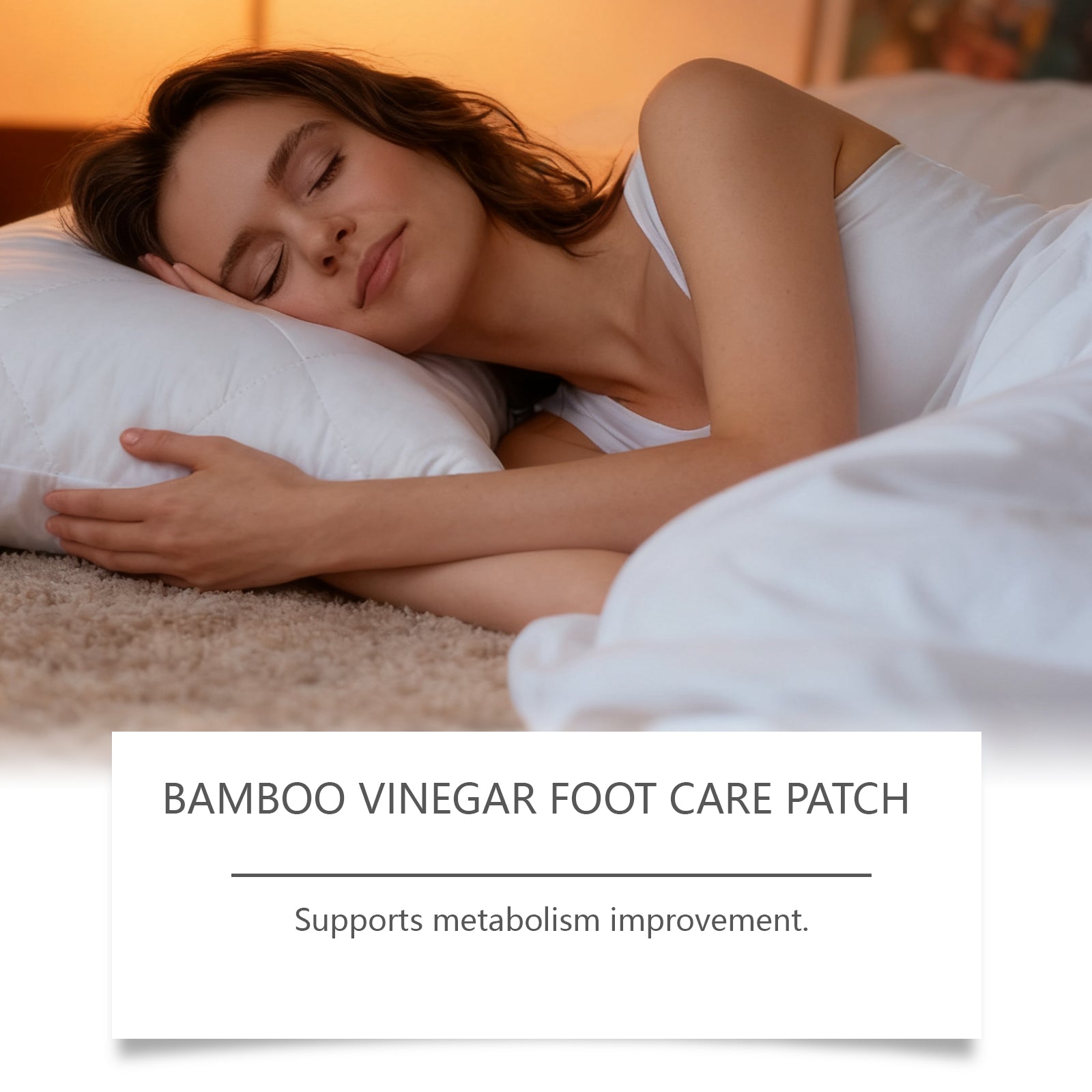 Laniska Bamboo Vinegar Foot Patches (10 Pcs)