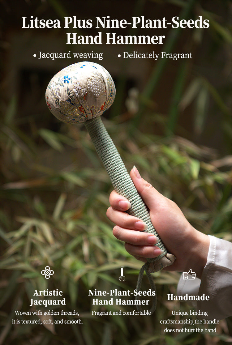 Litsea Plus Nine-Plant-Seeds Hand Hammer