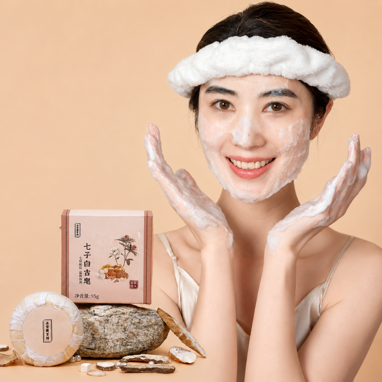 Qizibai Ancient Soap