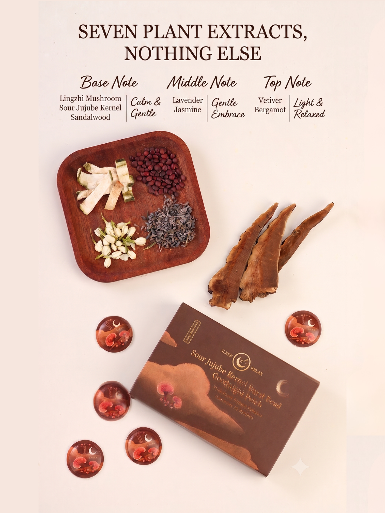 Z'AN Herblife Sour Jujube Seed Aroma Burst Sleep Patch