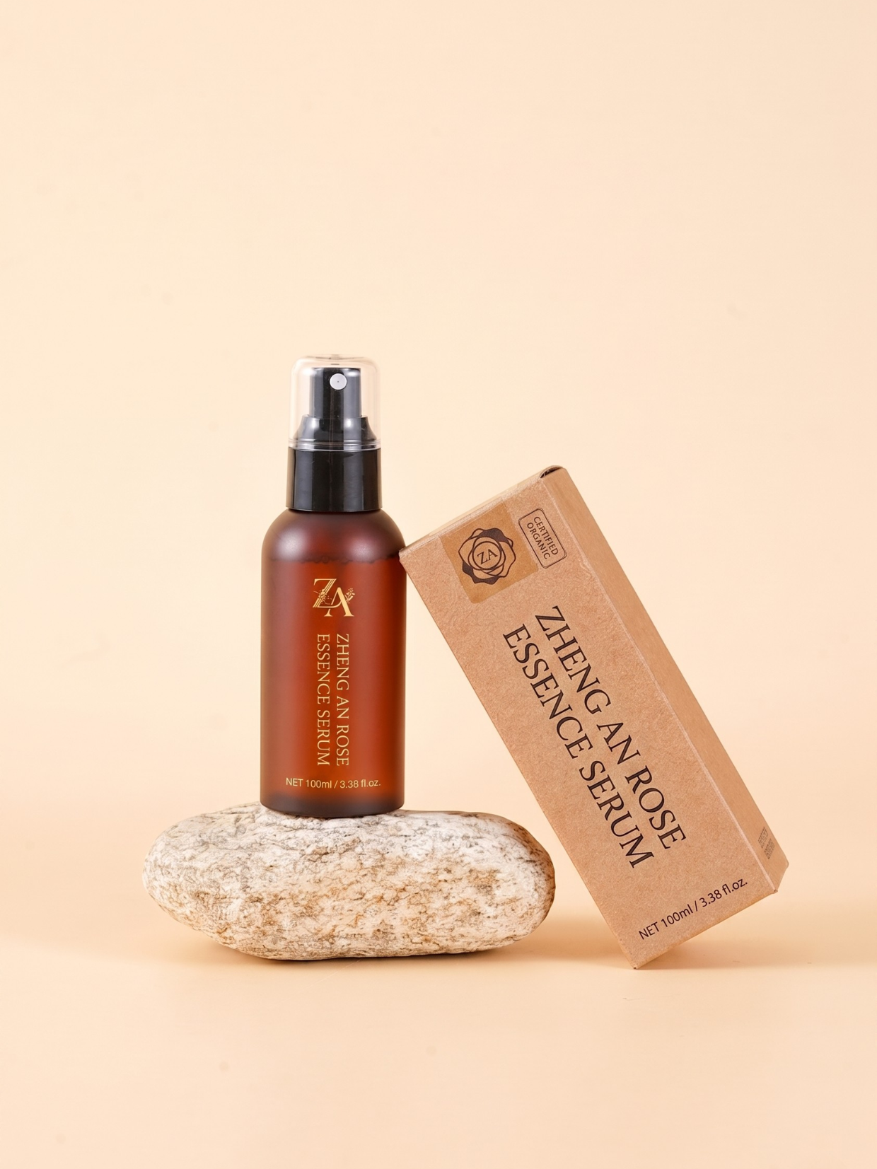 Zheng An Rose Essence Serum