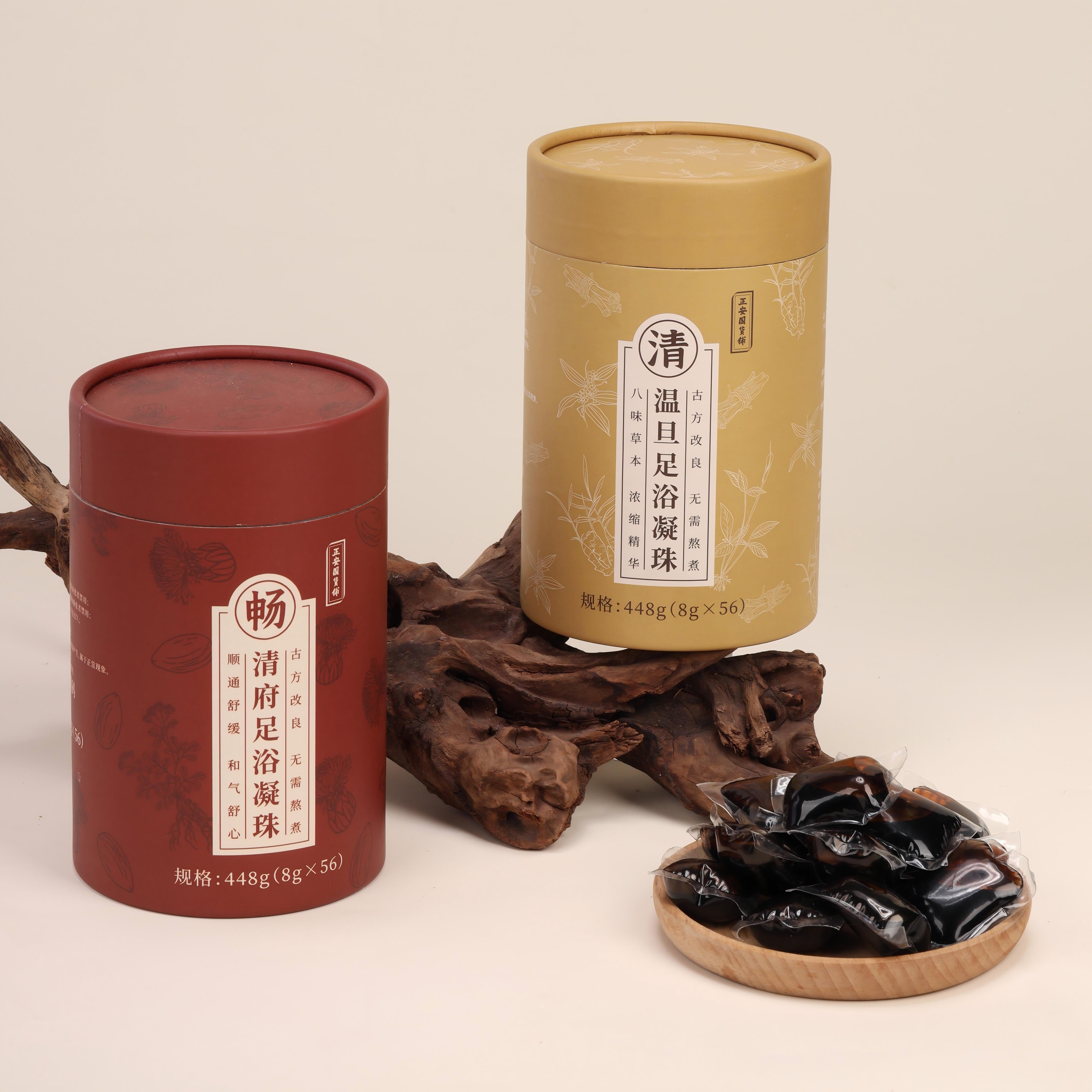 warm foot bath capsules