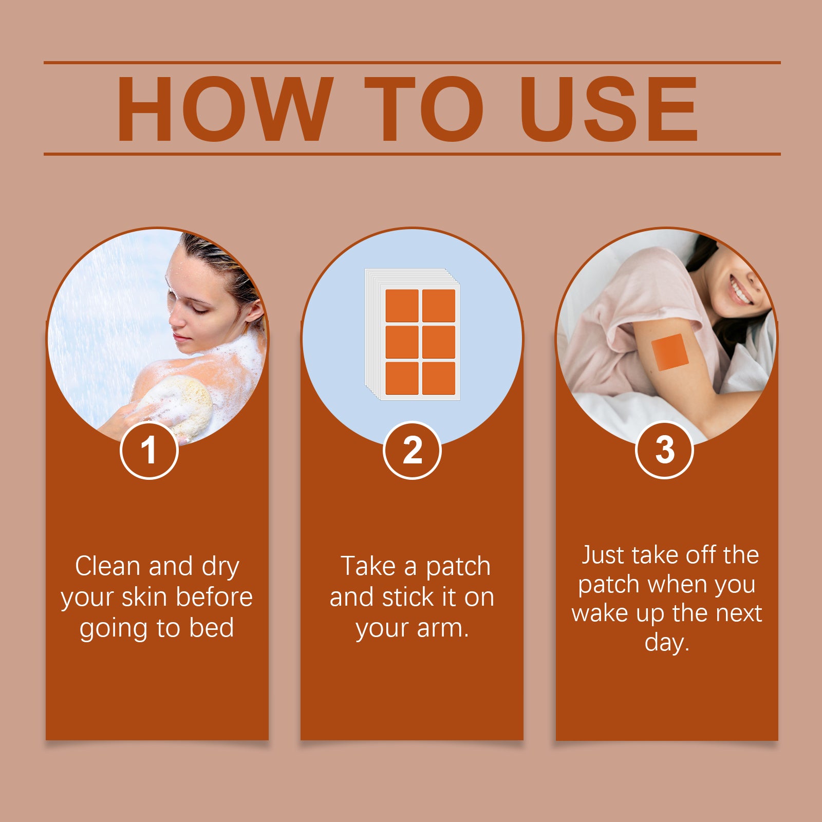 Natural Sweet Orange Sleep Patches - Deep Rest & Relaxation