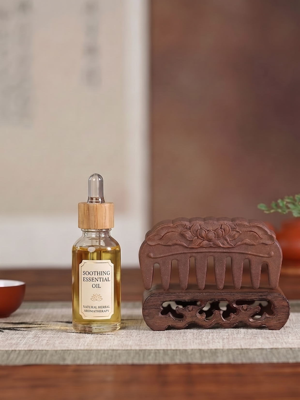 Scalp Massage & Sleep-Aid Comb