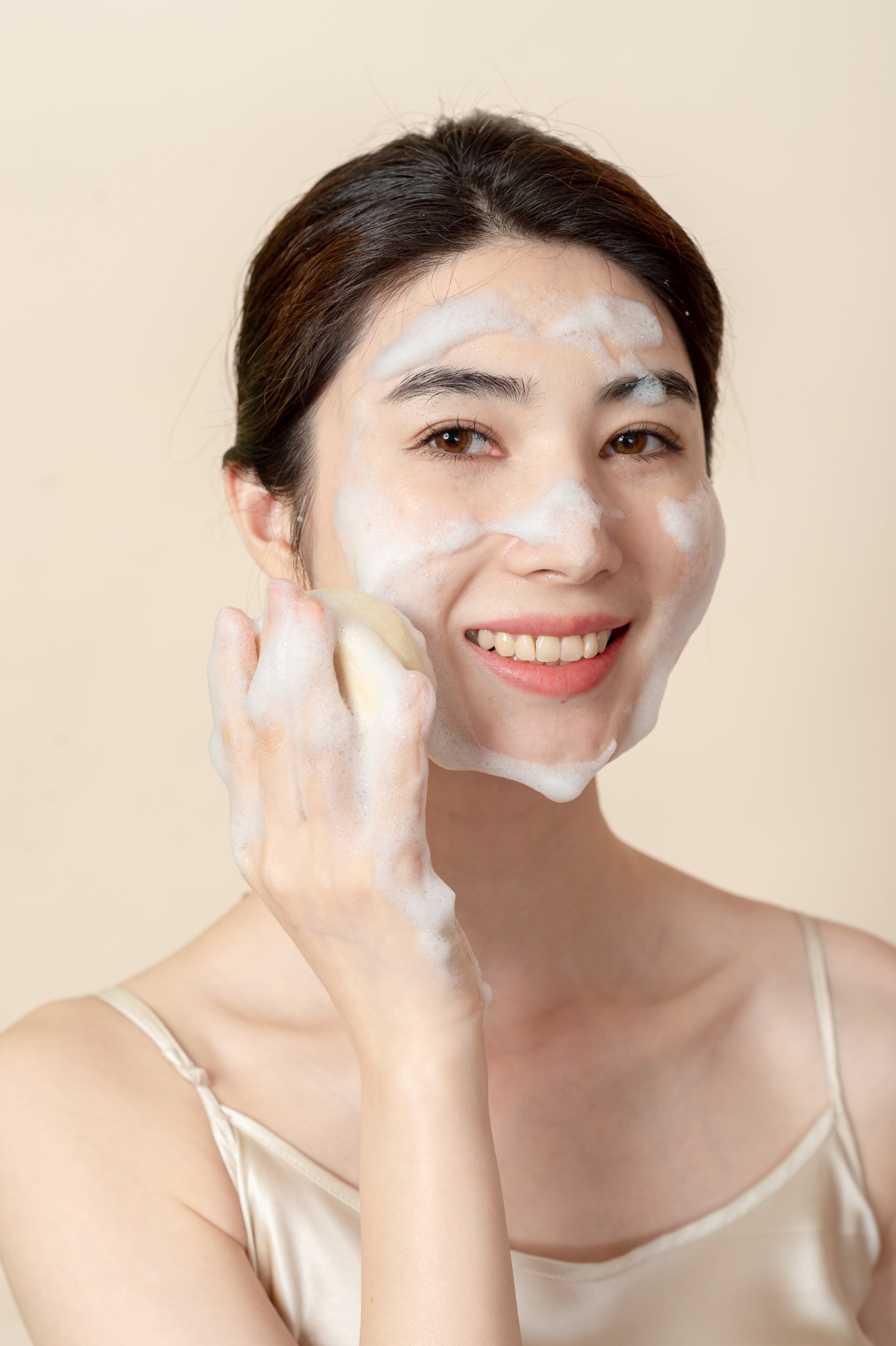 Seven White Herbs Ancient Soap — Tang Dynasty Cold Process Brightening Bar