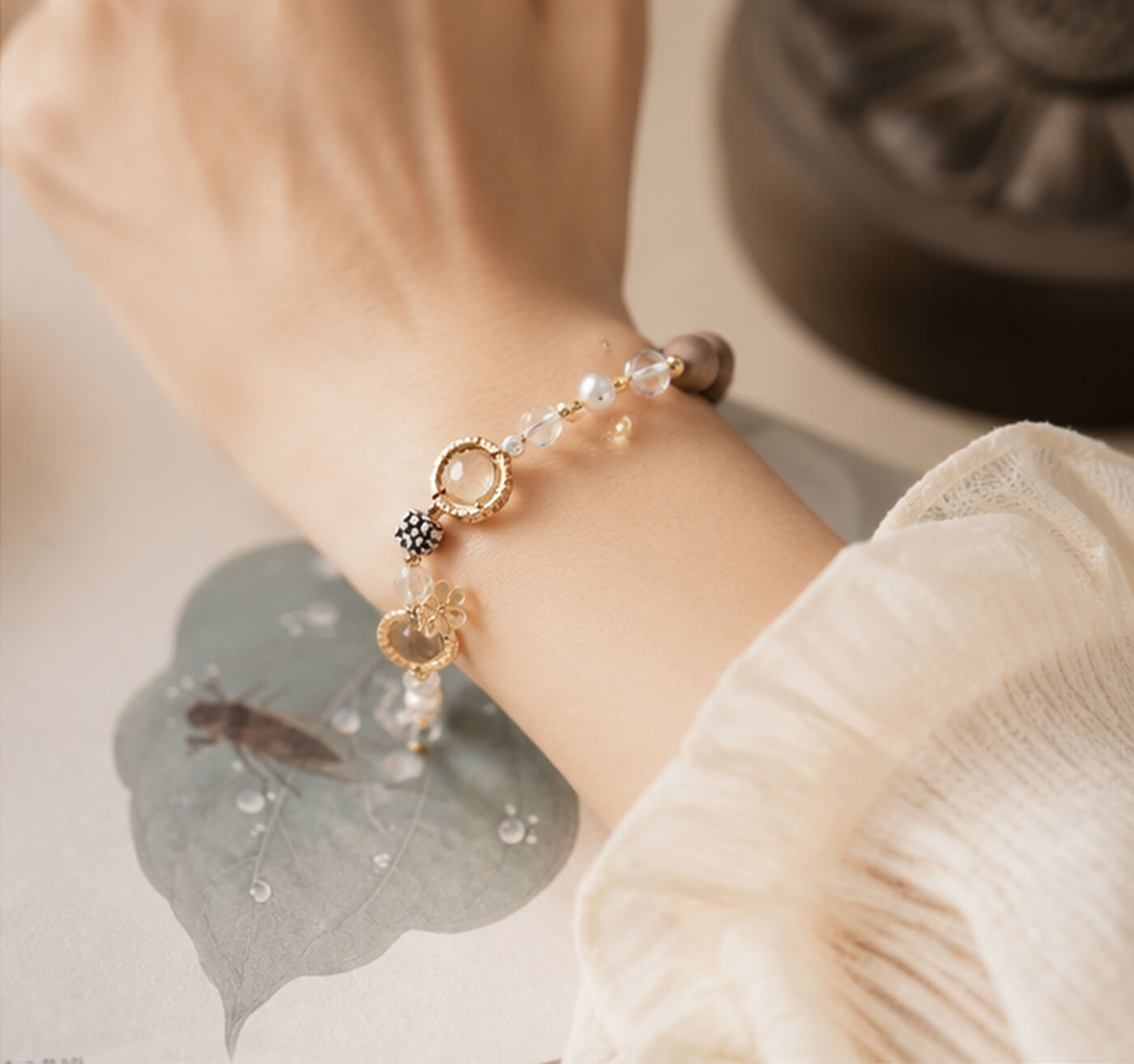 Z'AN WUXING Five Elements handmade incense bead bracelets inspired by traditional Chinese fragrance culture and the Five Elements of Wood, Fire, Earth, Metal and Water.