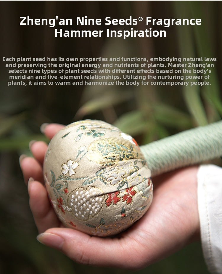 Litsea Plus Nine-Plant-Seeds Hand Hammer