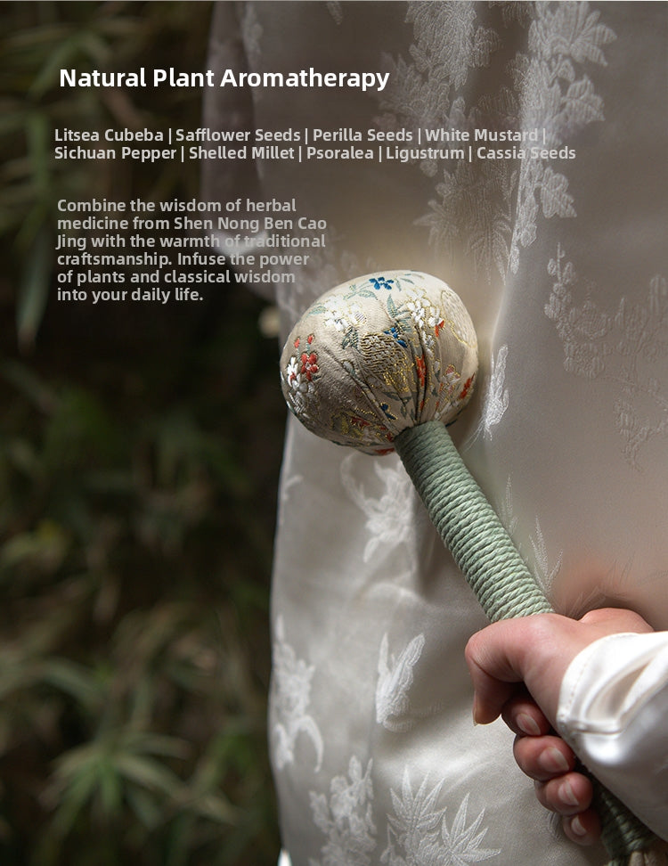 Litsea Plus Nine-Plant-Seeds Hand Hammer