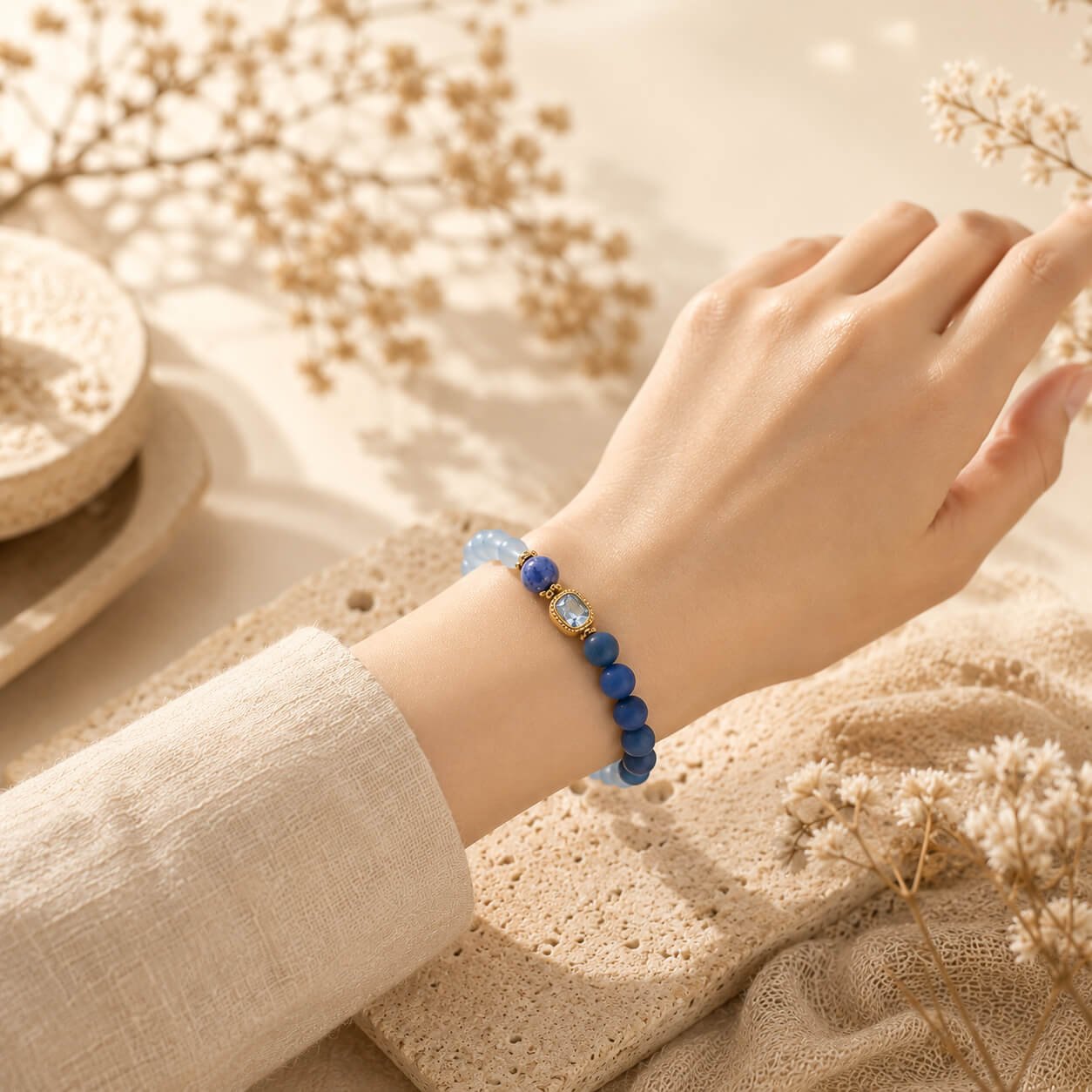 Z'AN WUXING Five Elements handmade incense bead bracelets inspired by traditional Chinese fragrance culture and the Five Elements of Wood, Fire, Earth, Metal and Water.