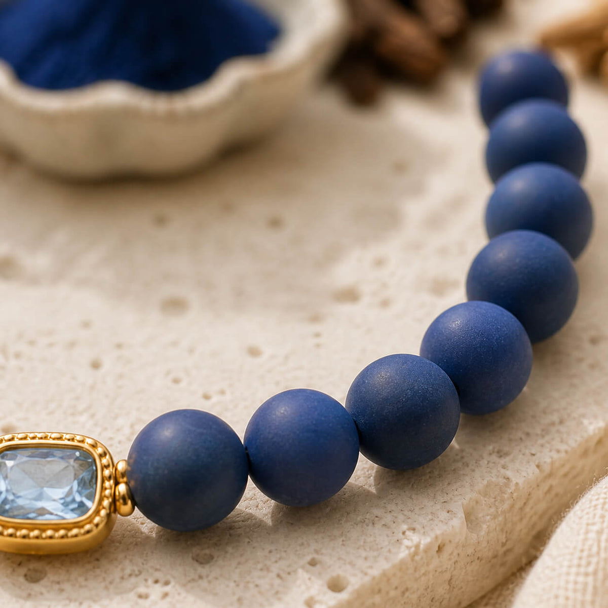 Z'AN WUXING Five Elements handmade incense bead bracelets inspired by traditional Chinese fragrance culture and the Five Elements of Wood, Fire, Earth, Metal and Water.