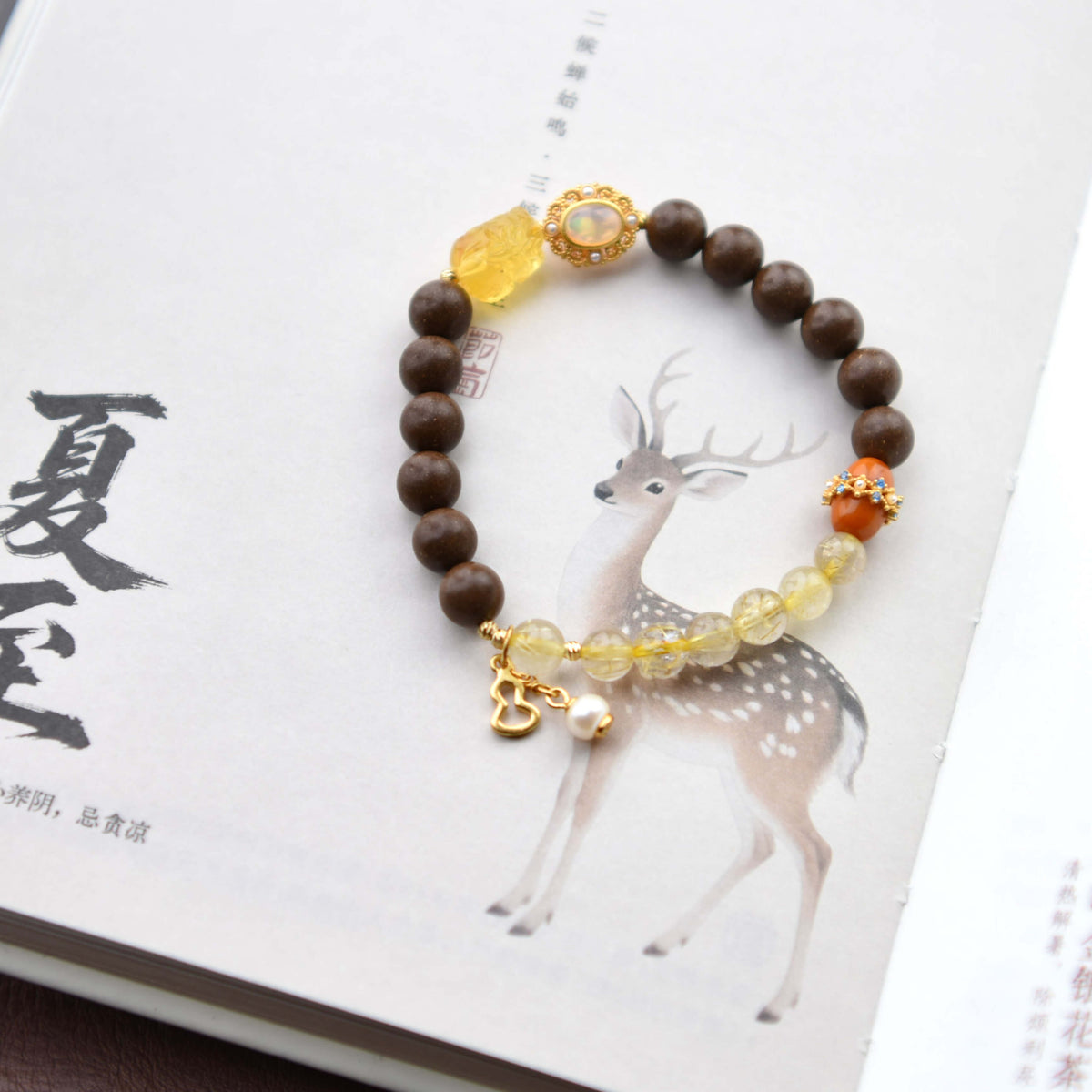 Z'AN WUXING Five Elements handmade incense bead bracelets inspired by traditional Chinese fragrance culture and the Five Elements of Wood, Fire, Earth, Metal and Water.