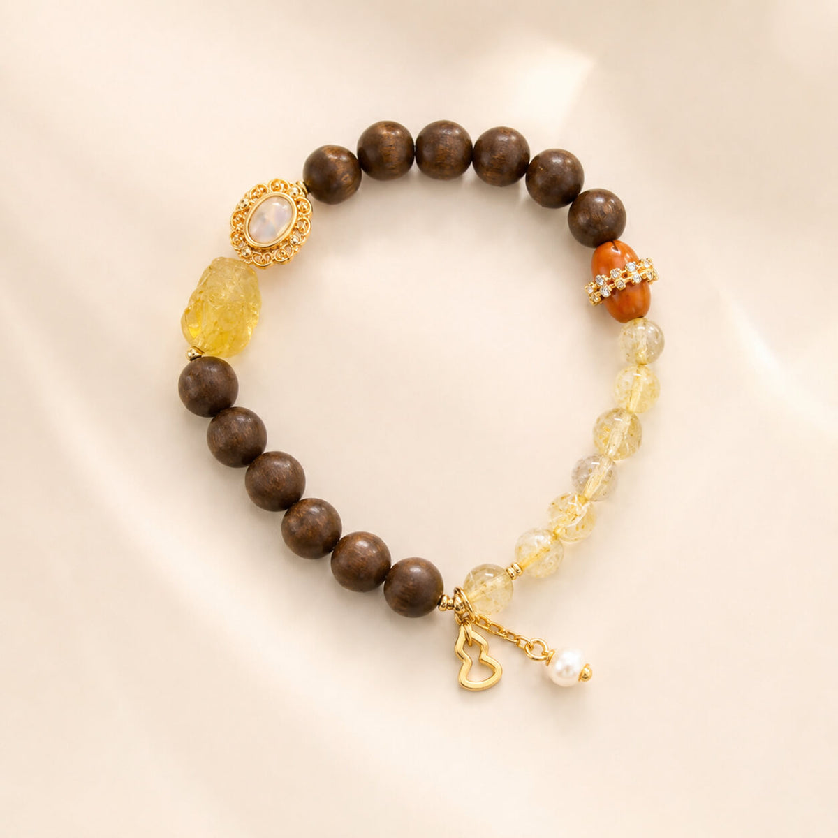 Z'AN WUXING Five Elements handmade incense bead bracelets inspired by traditional Chinese fragrance culture and the Five Elements of Wood, Fire, Earth, Metal and Water.