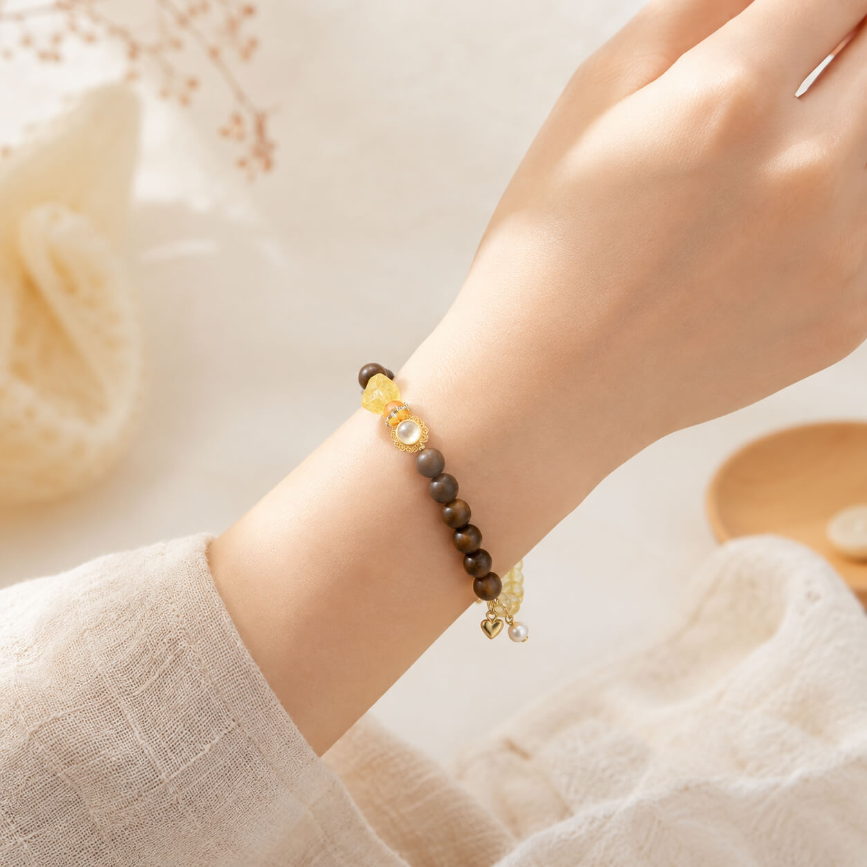 Z'AN WUXING Five Elements handmade incense bead bracelets inspired by traditional Chinese fragrance culture and the Five Elements of Wood, Fire, Earth, Metal and Water.