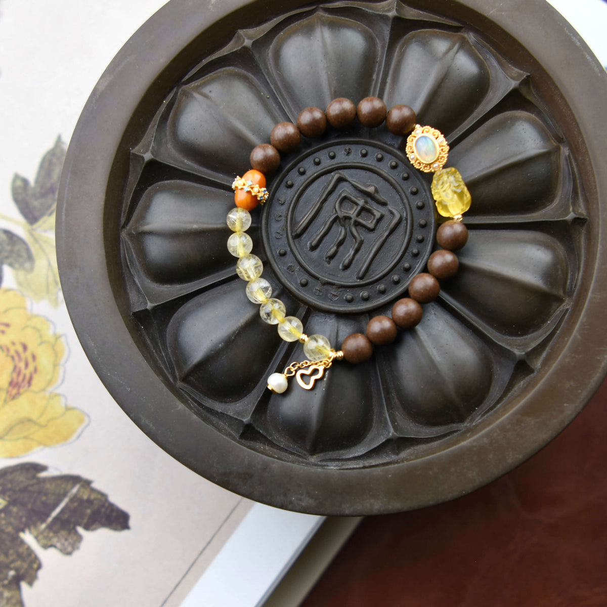 Z'AN WUXING Five Elements handmade incense bead bracelets inspired by traditional Chinese fragrance culture and the Five Elements of Wood, Fire, Earth, Metal and Water.